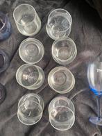 Drinkglazen- gratis, Huis en Inrichting, Keuken | Servies, Ophalen, Glas of Glazen, Gebruikt, Glas