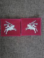2 „Pegasus” -insignes, Ophalen of Verzenden, Landmacht, Embleem of Badge