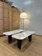 NIEUWSTAAT Minotti Song Console - NP: 4.000, Bijzettafel Design tafel, Ophalen of Verzenden, Zo goed als nieuw, 75 cm of meer