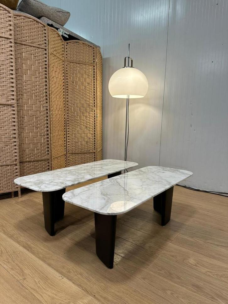 NIEUWSTAAT Minotti Song Console - NP: 4.000, Huis en Inrichting, Tafels | Bijzettafels, Zo goed als nieuw, Rechthoekig, Minder dan 45 cm