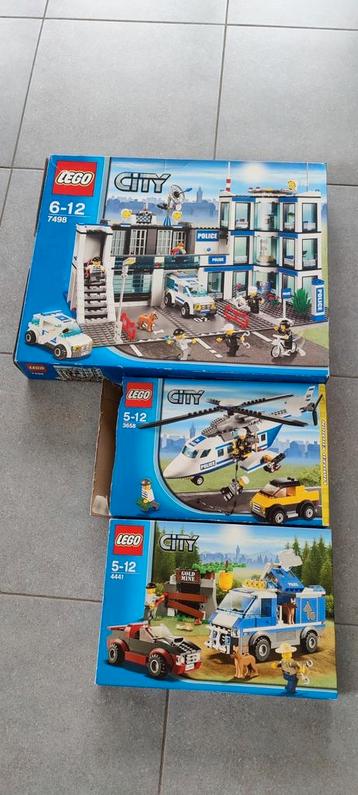 Lego 7498+3658+4441