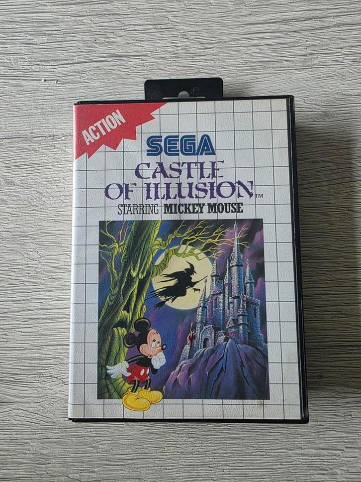 Castle of Illusion - Sega Master-systeem, Games en Spelcomputers, Games | Sega, Gebruikt, Master System, Avontuur en Actie, 1 speler