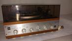 Retro platendraaier van DUAL HS37 met versterker - Vintage., Automatisch, Refurbished, Ophalen of Verzenden, Platenspeler