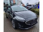Ford Fiesta Titanium X MHEV OC2907, Auto's, Zwart, https://public.car-pass.be/vhr/c81f611e-7e37-45ee-bd93-a4af6981d899, Hybride Elektrisch/Benzine