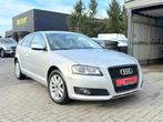 Audi A3 2.0i quattro 200pk s-tronic, Auto's, Audi, Automaat, Leder, Bedrijf, Zilver of Grijs