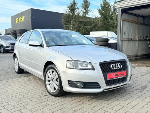 Audi A3 2.0i quattro 200pk s-tronic, Auto's, Audi, Bedrijf, A3, Centrale vergrendeling, Benzine, Automaat, Zilver of Grijs, Leder