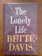BETTE DAVIS MEMOIRES –The Lonely Life EO RARE!, Utilisé, Enlèvement ou Envoi