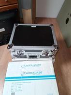 2  nieuwe accucase flightcases voor platenspeler, Musique & Instruments, Boîtiers & Valises, Enlèvement ou Envoi, Neuf, Autres instruments