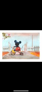 Mickey Mouse naar Bo Barlett’s “Open Gate” (2011), Enlèvement ou Envoi, Mickey Mouse, Neuf, Autres types
