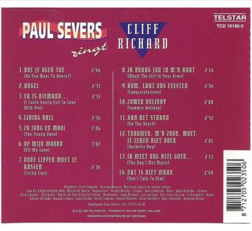 Cd Paul Severs zingt Cliff Richard beschikbaar voor biedingen