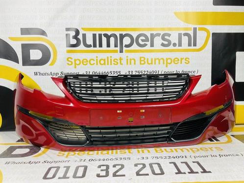 Bumper Peugeot 308 2012-2016 Voorbumper 2-J3-862, Auto-onderdelen, Carrosserie, Bumper, Voor, Gebruikt, Ophalen of Verzenden