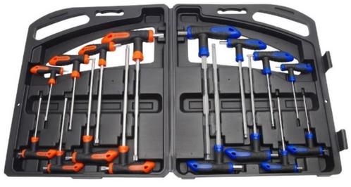 Torx Inbus set 16dlg. T-grip. Nieuw, Auto diversen, Autogereedschap, Nieuw, Ophalen of Verzenden