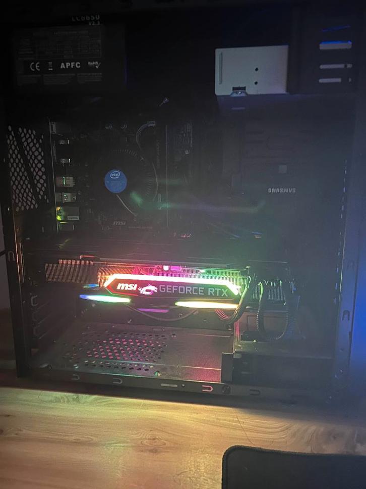 Gaming PC te koop – i7 / RTX 2080 SUPER, Informatique & Logiciels, Ordinateurs de bureau, Comme neuf, 3 à 4 Ghz, HDD, 16 GB, Avec carte vidéo