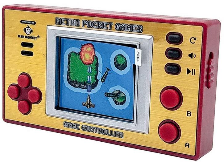 Retro arcade - mini handheld - 153 games, Games en Spelcomputers, Spelcomputers | Overige, Nieuw, Ophalen of Verzenden