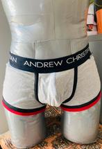 Boxer chic Andrew Christian taille S/M, Andrew christian, Envoi, Boxer, Gris
