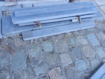 Plint, dorpel blauwe steen nieuw beschikbaar voor biedingen