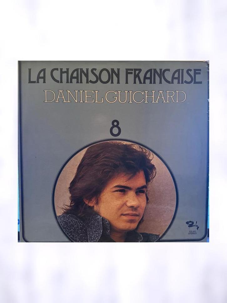 BARCLAY -Daniel Guichard — Het Franse lied Vol. 8 (Vinyl), Cd's en Dvd's, Vinyl | Wereldmuziek, Gebruikt, Europees, 10 inch, Ophalen of Verzenden