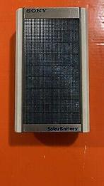 Chargeur piles solaire vintage Sony BPT-36, TV, Hi-fi & Vidéo, Chargeurs, Comme neuf, Enlèvement ou Envoi