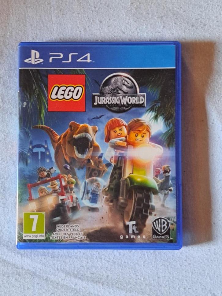Lego - jurassic world ps4, Games en Spelcomputers, Games | Sony PlayStation 4, Ophalen of Verzenden