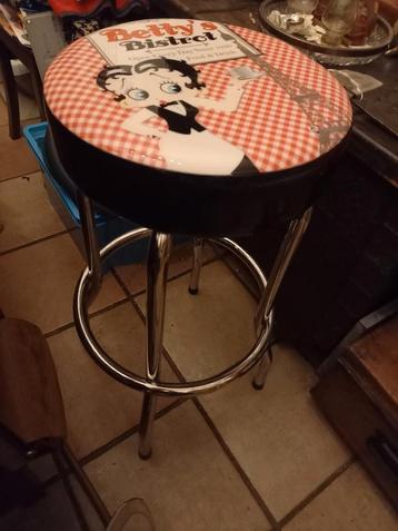 Bettsy Boop barkruk beschikbaar voor biedingen