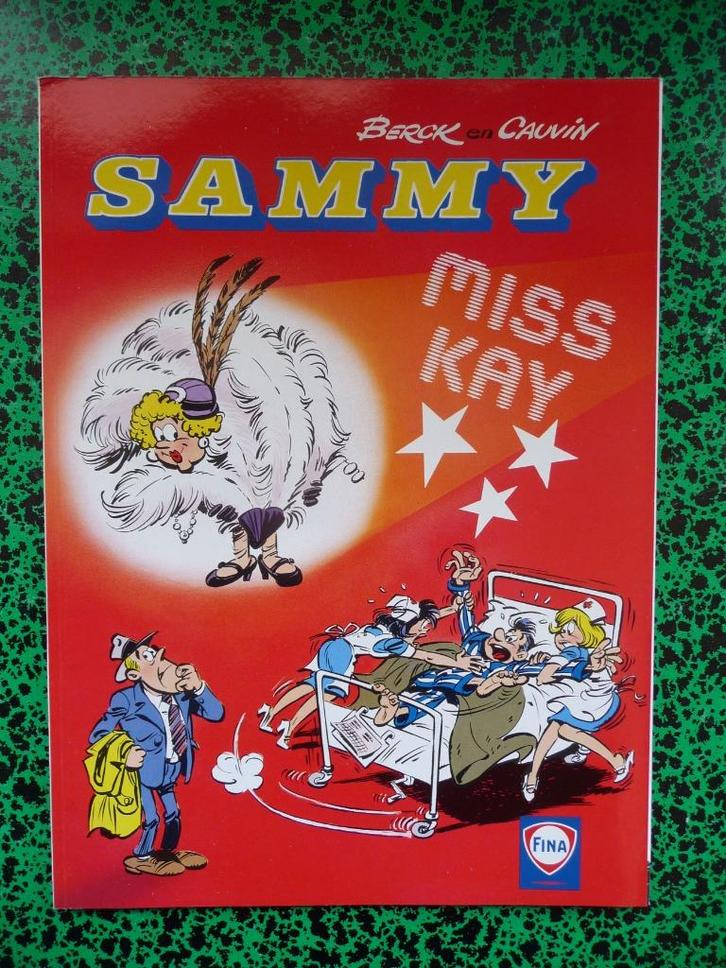 STRIP SAMMY " MISS KAY" - 46 stuks, Boeken, Stripverhalen, Nieuw, Meerdere stripboeken, Ophalen of Verzenden