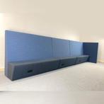 Lange softseating zitbank van merk Drisag, Ophalen, Gebruikt, Metaal, Design