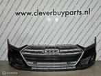 Voorbumper originel Audi A7 Sportback 4KA ('18->) 4K8807437C, Pare-chocs, Avant, Utilisé, Enlèvement ou Envoi