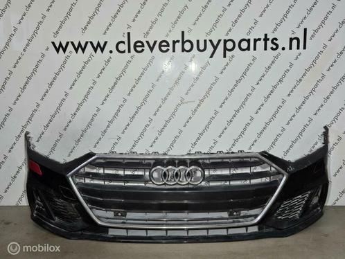 Voorbumper originel Audi A7 Sportback 4KA ('18->) 4K8807437C, Auto-onderdelen, Carrosserie, Bumper, Voor, Gebruikt, Ophalen of Verzenden