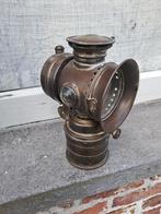 oude fietslamp, Ophalen of Verzenden