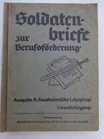 Werhmacht 1940 Lettres de soldats promotion professionnelle, Ophalen of Verzenden, Landmacht, Boek of Tijdschrift