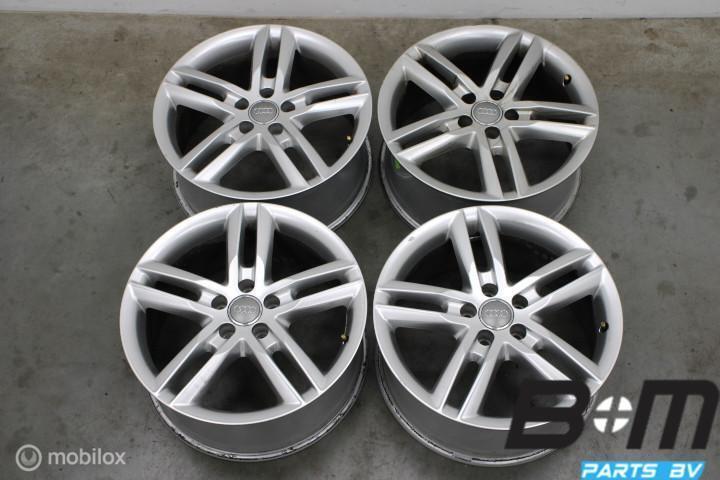 ORIGINEEL! 18 inch velgen Audi A6 4G Allroad! 4G0601025BL, Auto-onderdelen, Banden en Velgen, Velg(en), Gebruikt