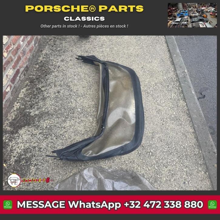 Porsche Soft Window-systeem - Nieuw, Auto-onderdelen, Carrosserie, Oldtimer onderdelen, Porsche, Nieuw, Ophalen