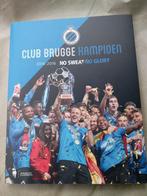 Book Club Brugge Champion 2015-16 FCB Blue-Black Football, Livre ou Revue, Enlèvement ou Envoi