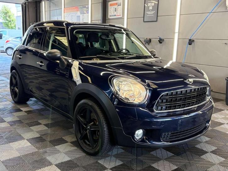 Mini One D Countryman bj. 2015 Open dak 169000km Euro 6, Auto's, Mini, Bedrijf, Te koop, Countryman, ABS, Airbags, Airconditioning