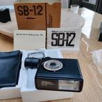 Nikon Speedlite SB 12, Audio, Tv en Foto, Foto | Flitsers, Ophalen of Verzenden, Zo goed als nieuw, Nikon