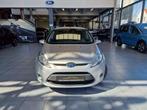Ford Fiesta TITANIUM 1.4I BENZINE (bj 2009), Stof, Gebruikt, Zwart, 4 cilinders