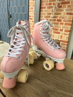 Rolschaatsen Oxelo maat 36 roze, Ophalen, Zo goed als nieuw, Dames