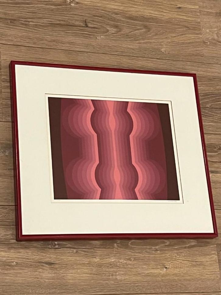 Miodrag Đorđević (Dordevic) - Numbered artwork 22/75, Antiek en Kunst, Kunst | Litho's en Zeefdrukken, Ophalen of Verzenden