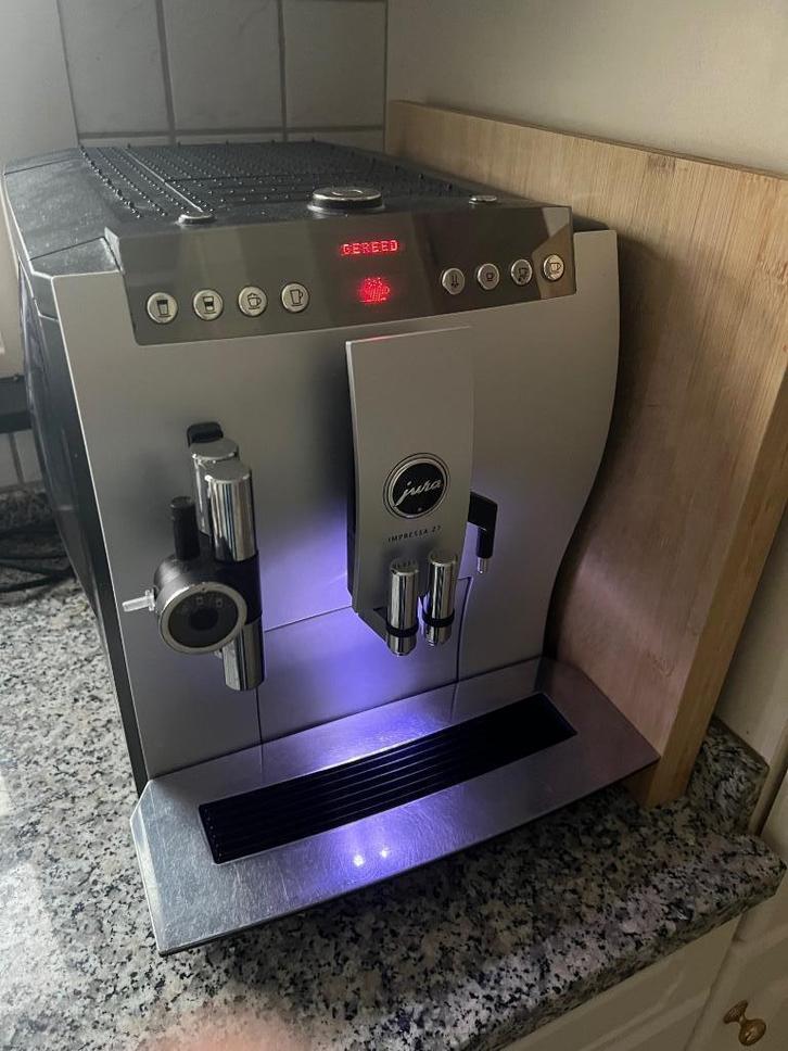 JURA Z7, Elektronische apparatuur, Koffiezetapparaten, Gebruikt, Koffiebonen, Koffiemachine, 10 kopjes of meer, Ophalen