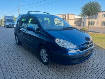 Peugeot 807 2.0 hdi 7 zitplaatsen gekeurd  beschikbaar voor biedingen