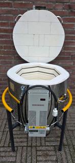 Keramiekoven keramikos 50 liter 1260 230 volt, Ophalen