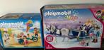 play mobiel ijsprinses en ijsjes verkoper, Ophalen, Gebruikt, Complete set