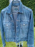 Jeansvest heren medium Springfield, Ophalen of Verzenden, Gedragen, Springfield, Maat 48/50 (M)
