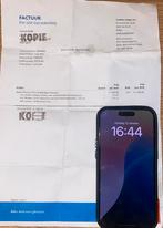 Iphone 15 Pro, 512 gb donker grijs, Telecommunicatie, Ophalen, 512 GB, IPhone 15, Zo goed als nieuw