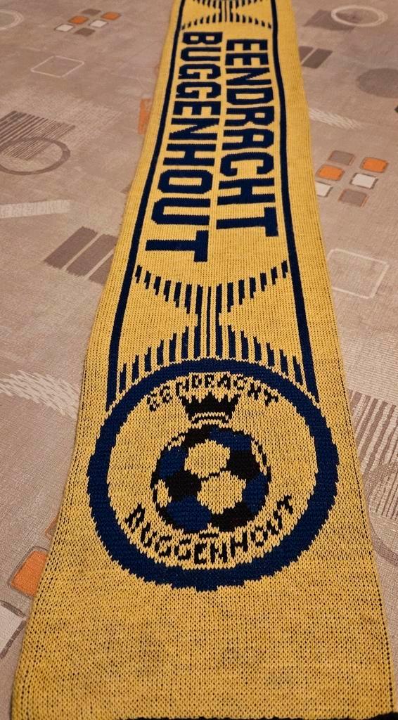 Eendracht Buggenhout supporterssjaal
De afbeeldi, Verzamelen, Sportartikelen en Voetbal, Zo goed als nieuw, Ophalen of Verzenden