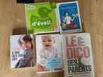 Lot livres bébé enfant parent, Boeken, Zwangerschap en Opvoeding, Opvoeding tot 6 jaar, Gelezen, Ophalen