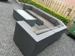 Zeer ruime loungeset in zeer goede staat, Ophalen, Loungeset, Wicker, Bank