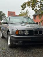 BMW E34 520i 1993, Te koop, Zilver of Grijs, Berline, Benzine
