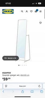 IKEA spiegel, Ophalen, Minder dan 50 cm, Gebruikt, 150 tot 200 cm