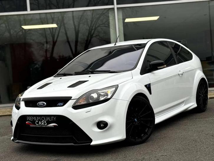 Ford Focus 2.5 RS LIMITED EDITION NR 3829 / RECARO / MILLTEK, Auto's, Ford, Bedrijf, Te koop, Focus, ABS, Airbags, Airconditioning